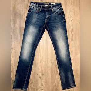 Classic Indigo Slim Fit Jeans